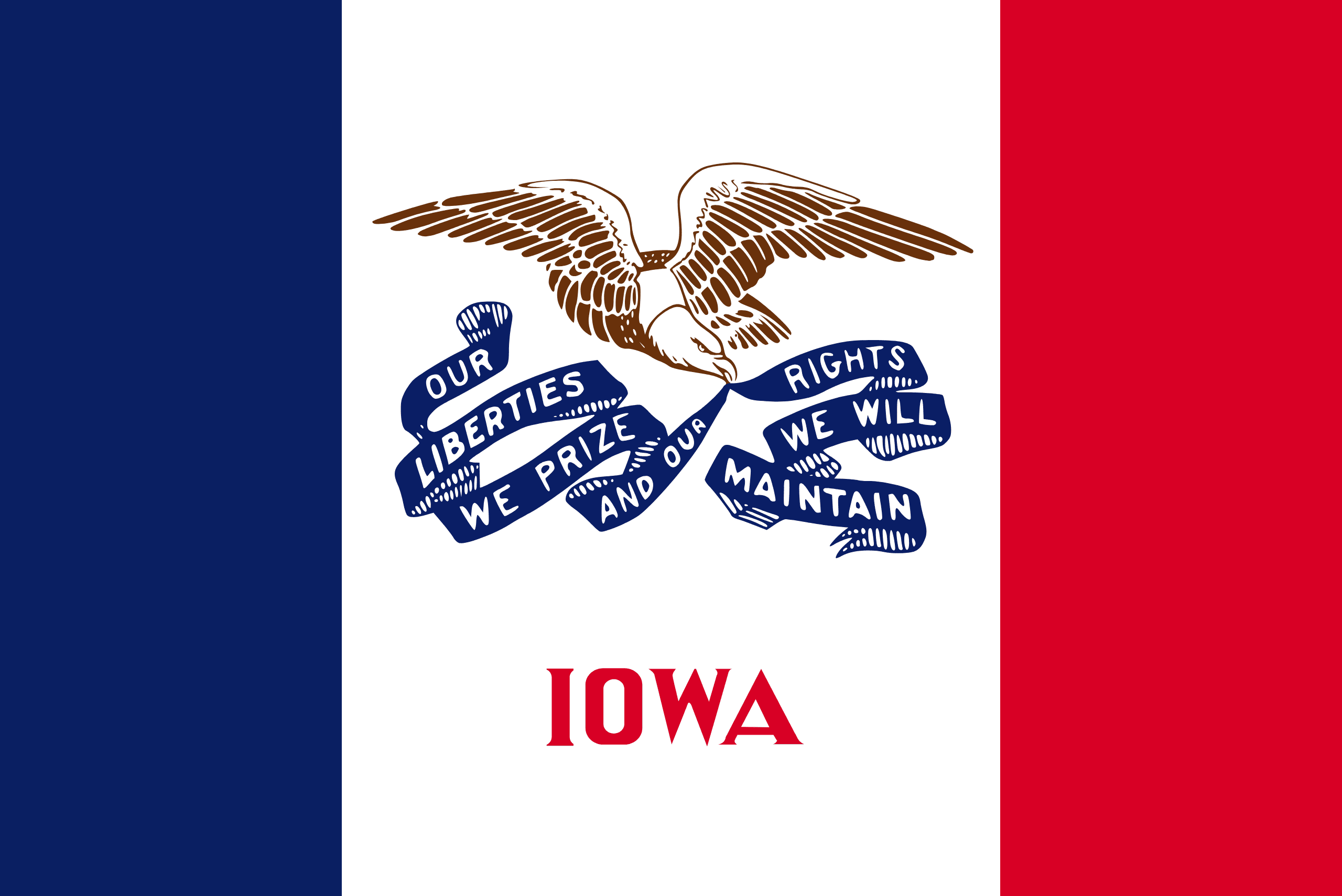 Iowa board upholds North Polk student’s suspension for deepfake video state flag