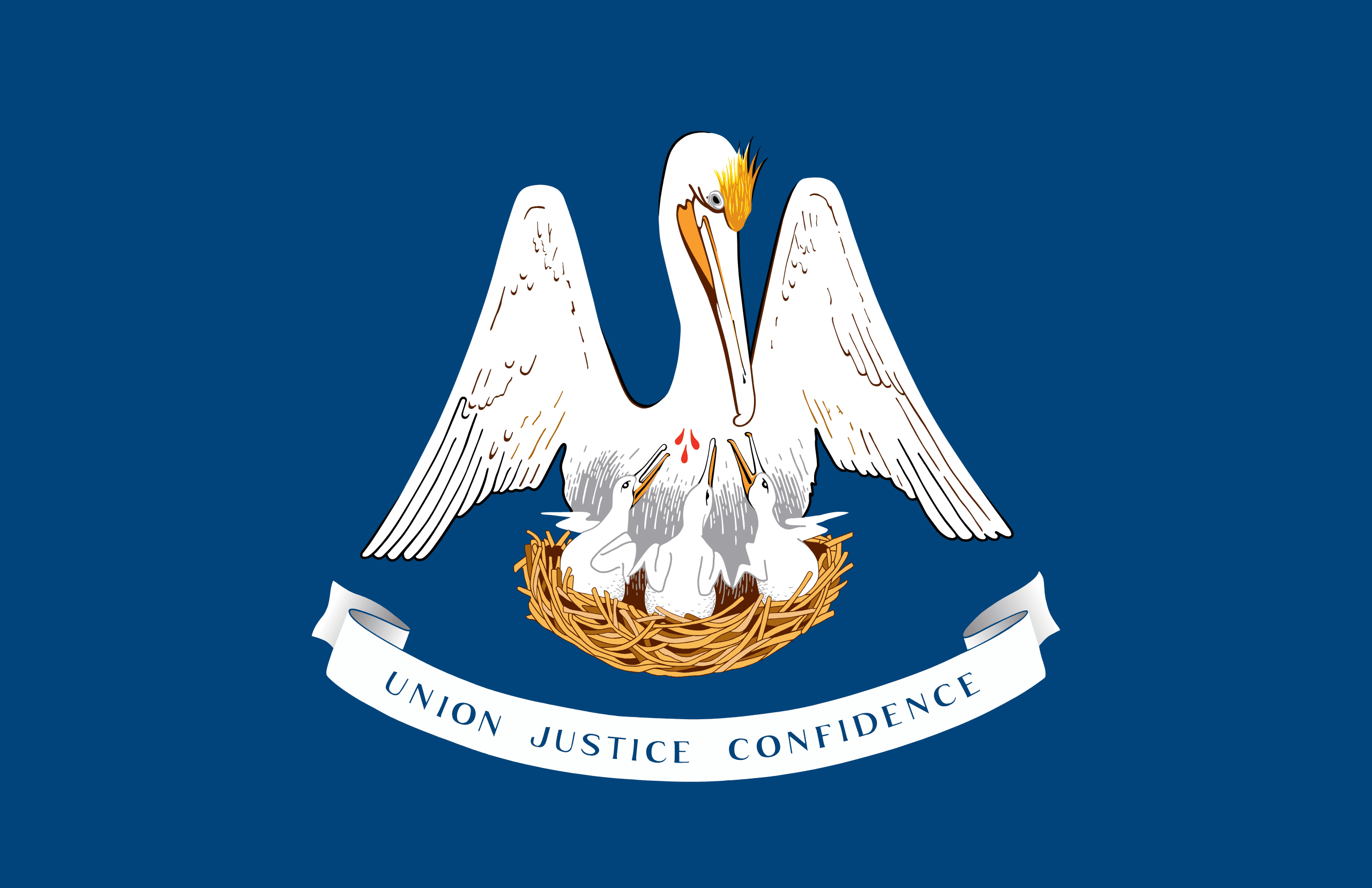 Legislation by a thousand cut: Lacking a single focus, the Louisiana Legislature takes a scatter shot approach state flag
