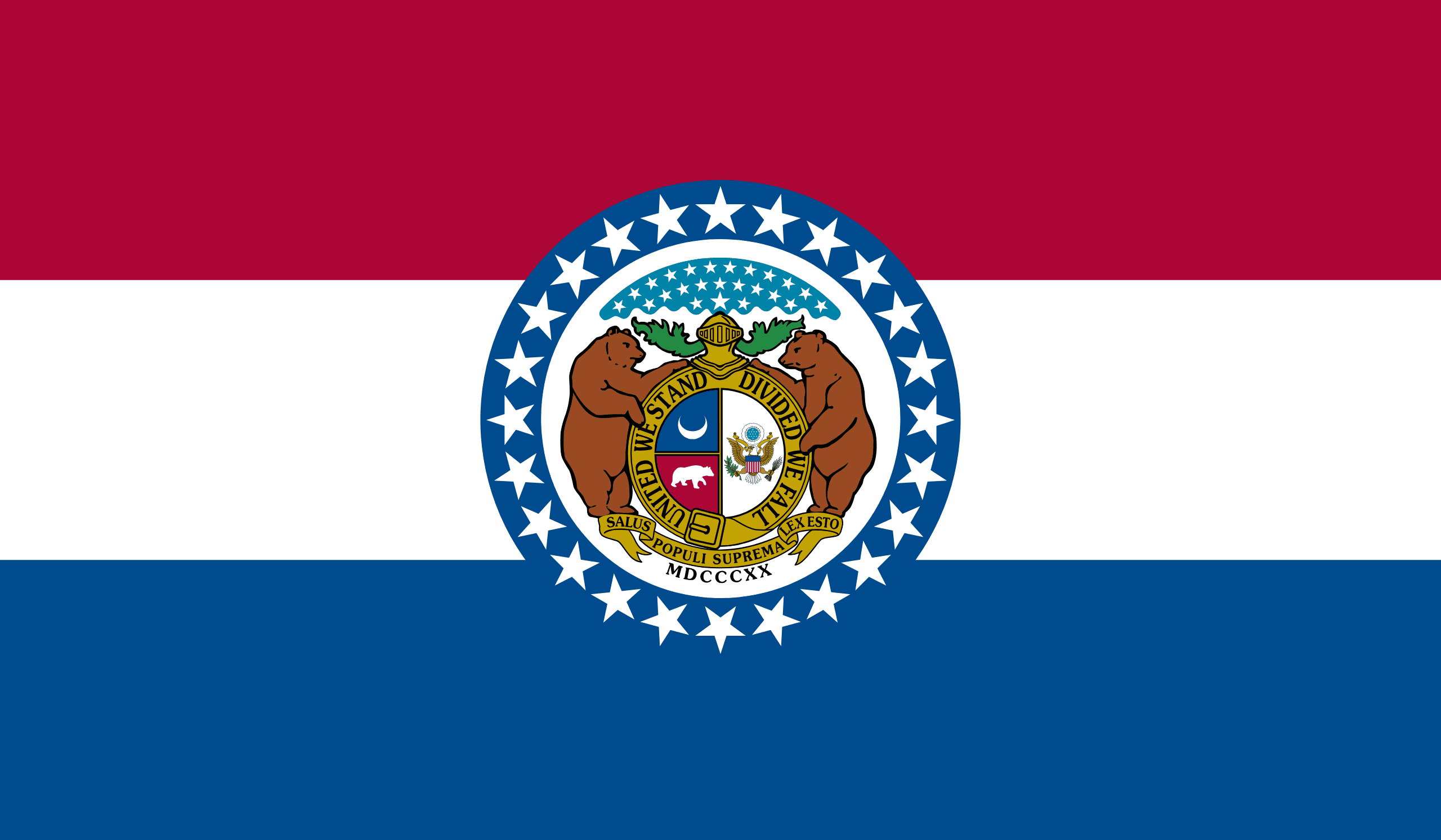 Missouri looks to pass anti-trans bathroom bill, following Kansas’ sweeping law state flag