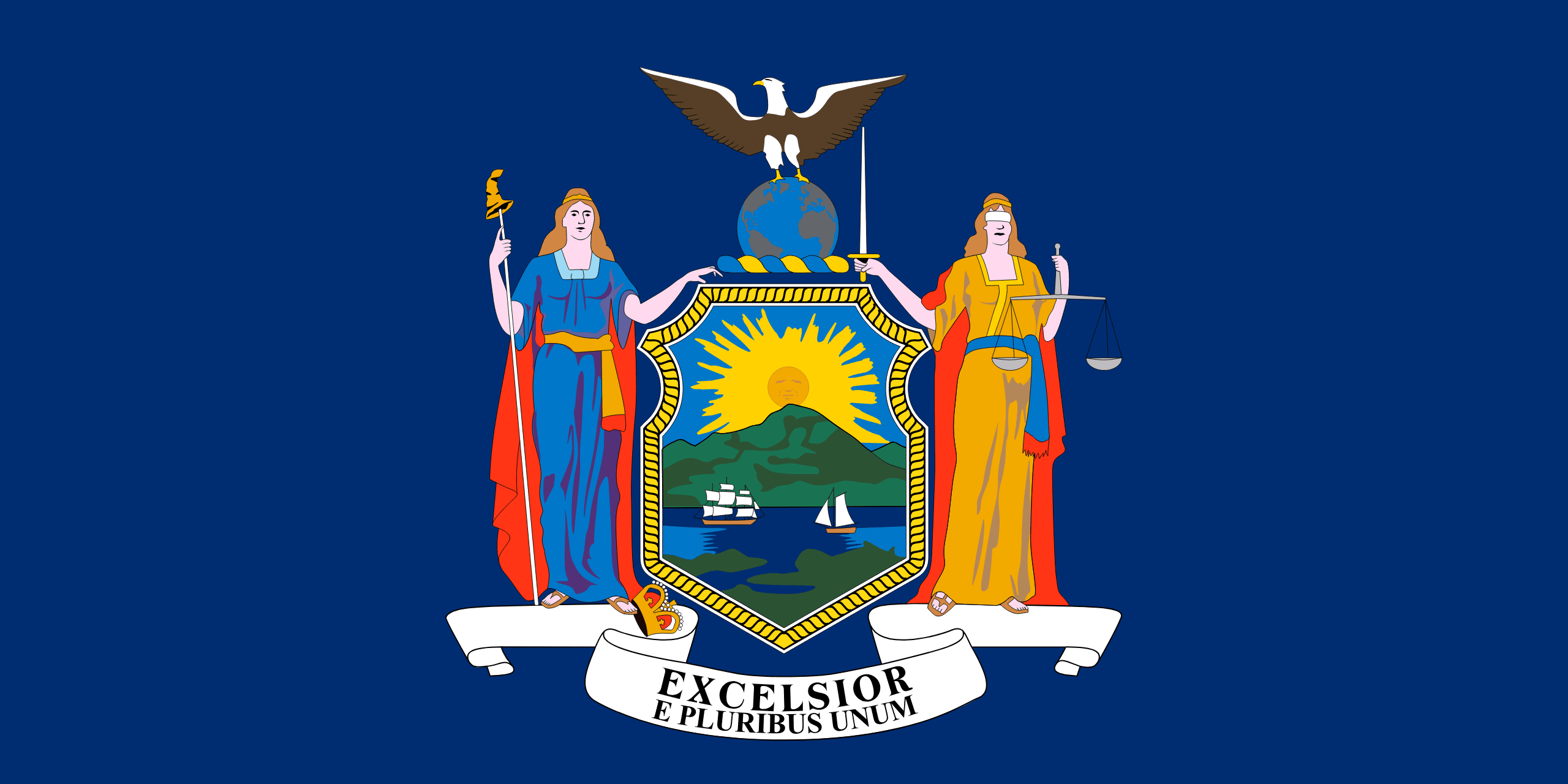 Does Mayor Mamdani really run the NYPD? state flag