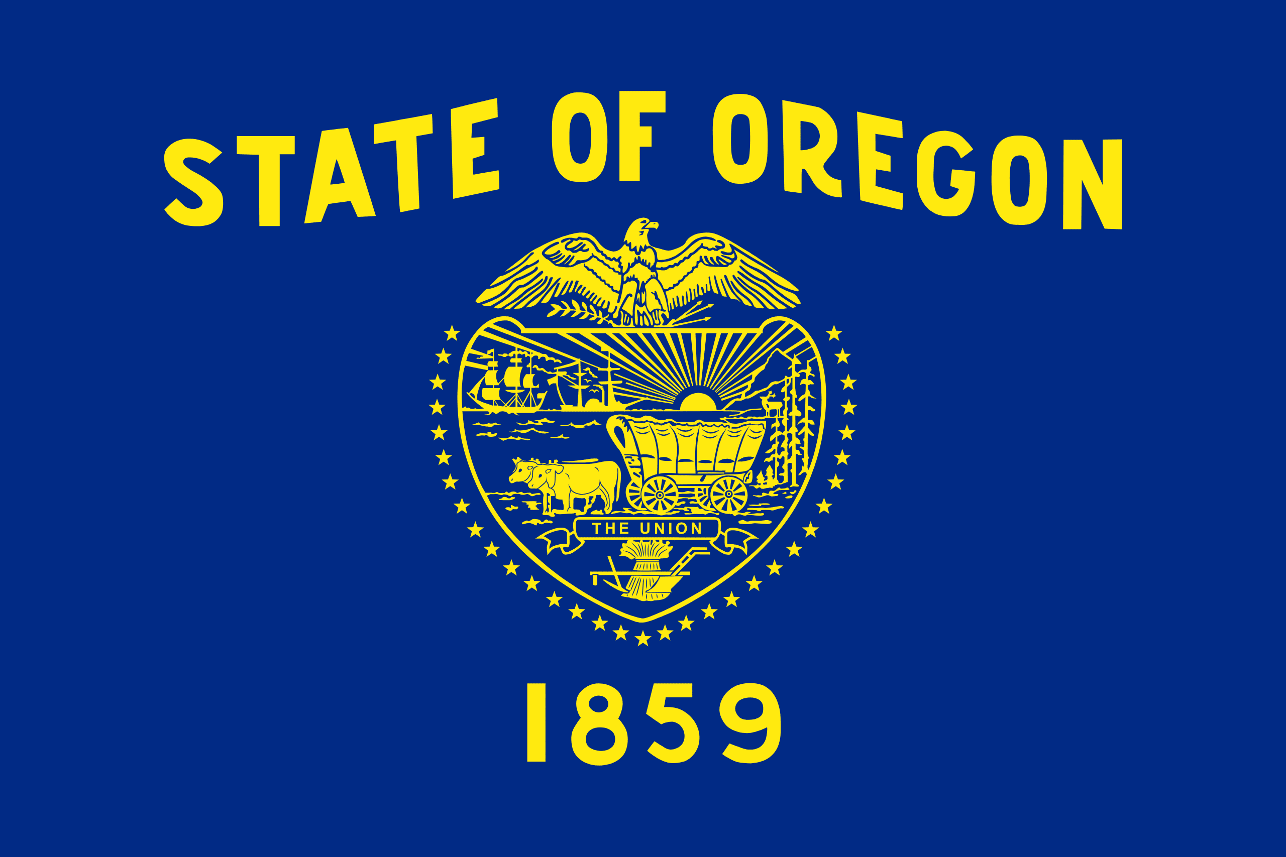 Bend columnist’s sneak peek at the new Central Library state flag
