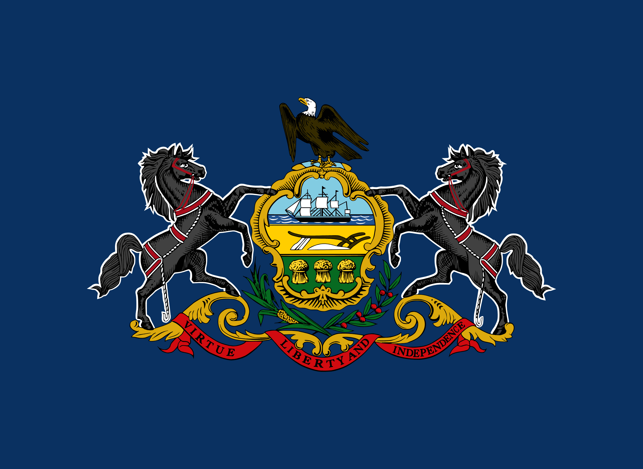 As ICE raids continue, Frontline Dignity — and its 23-year-old founder — become force in Western Pa. state flag