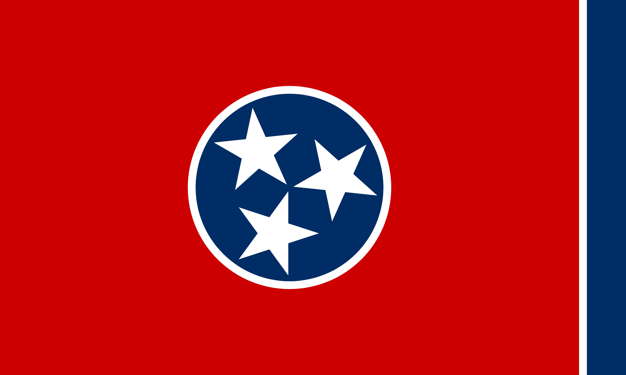 Tennessee Goddam state flag