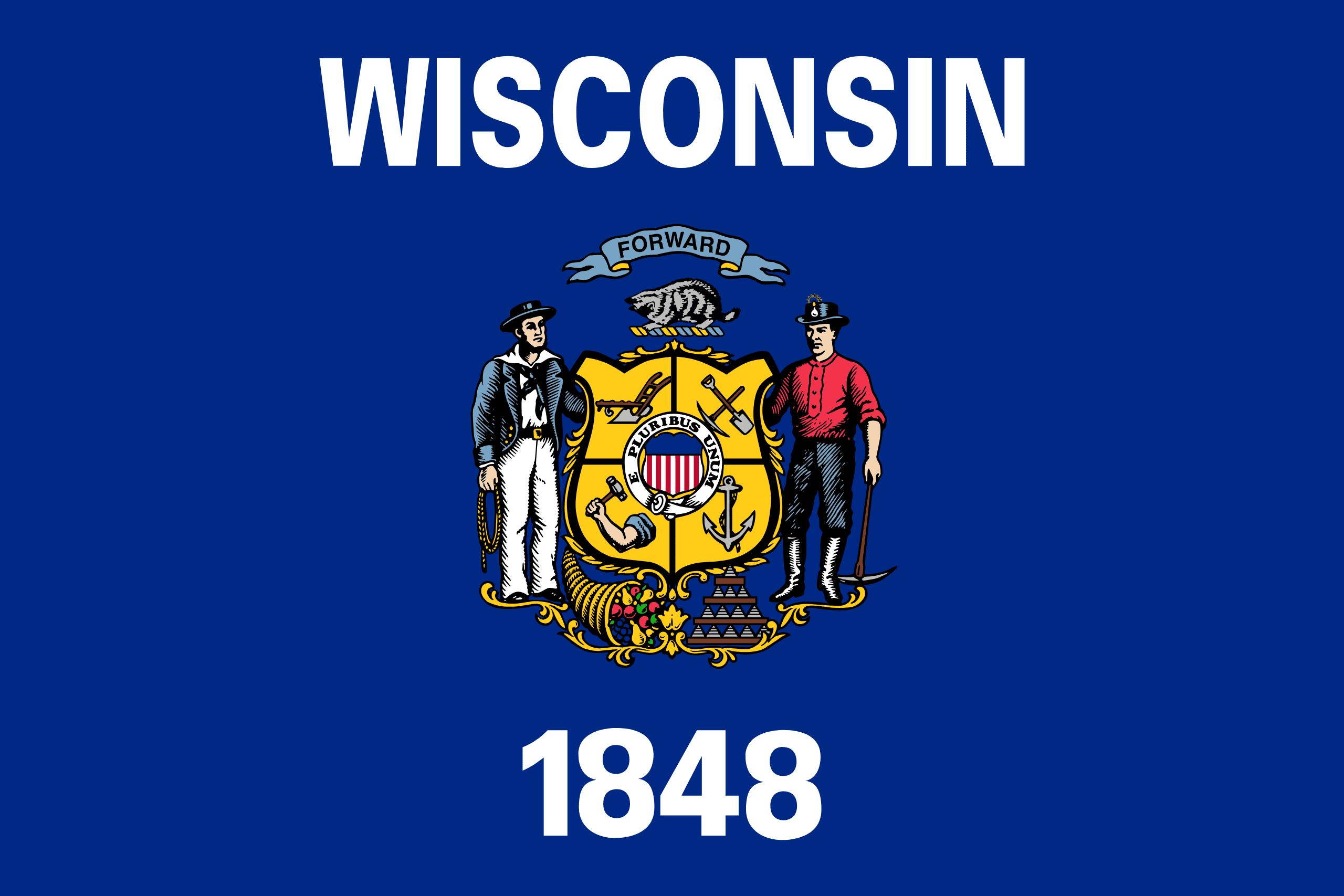 US House passes sweeping ‘gender ideology’ bill aimed at trans kids in schools • Wisconsin Examiner state flag