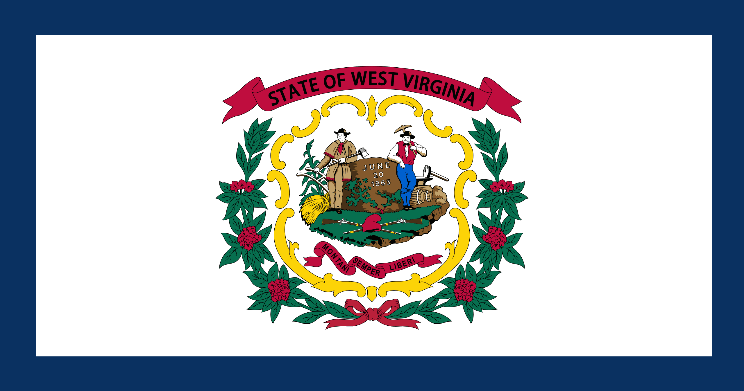Morrisey signs anti-trans ‘gender definition’ bill into law state flag