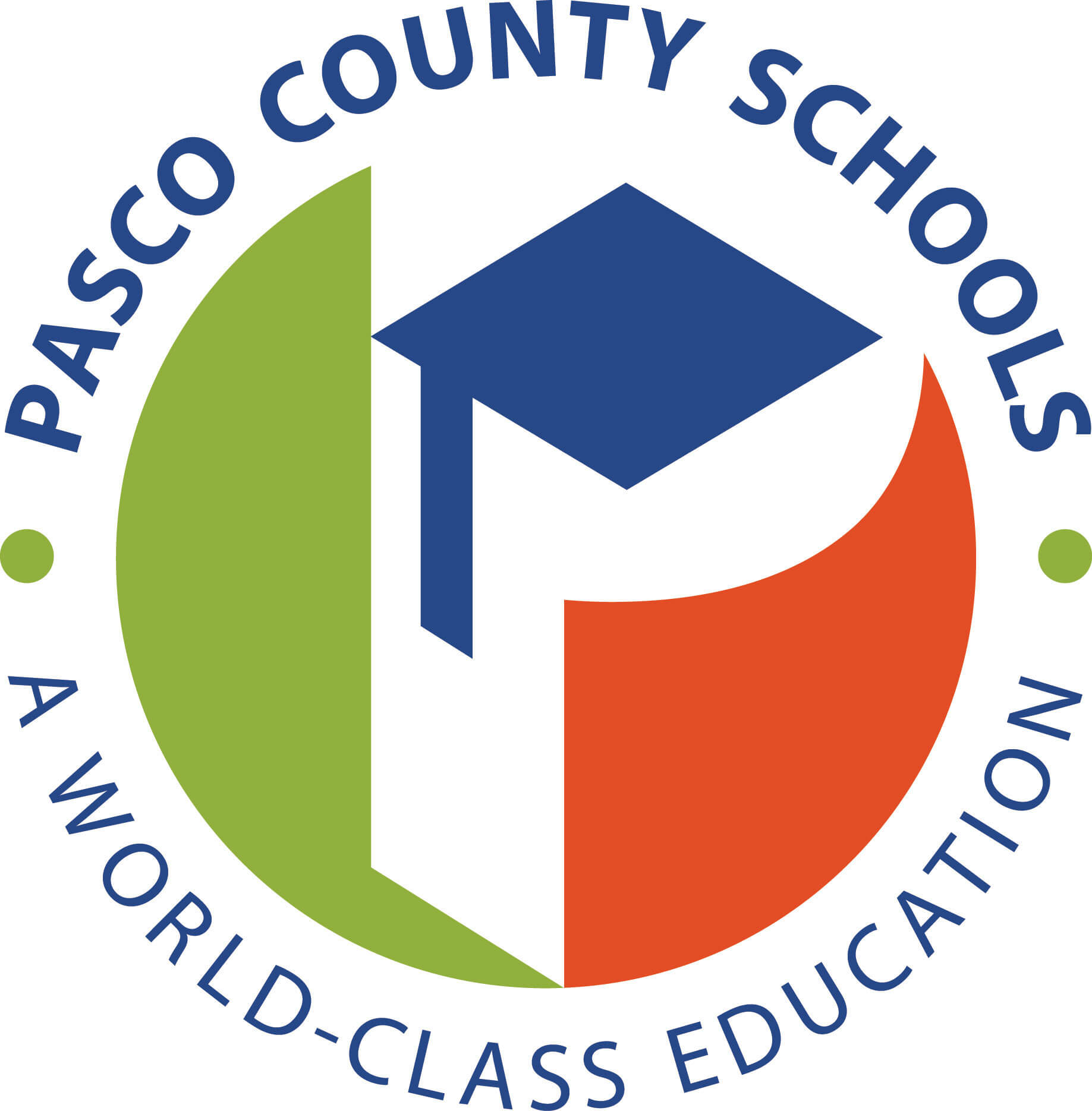 Pasco County School Board logo