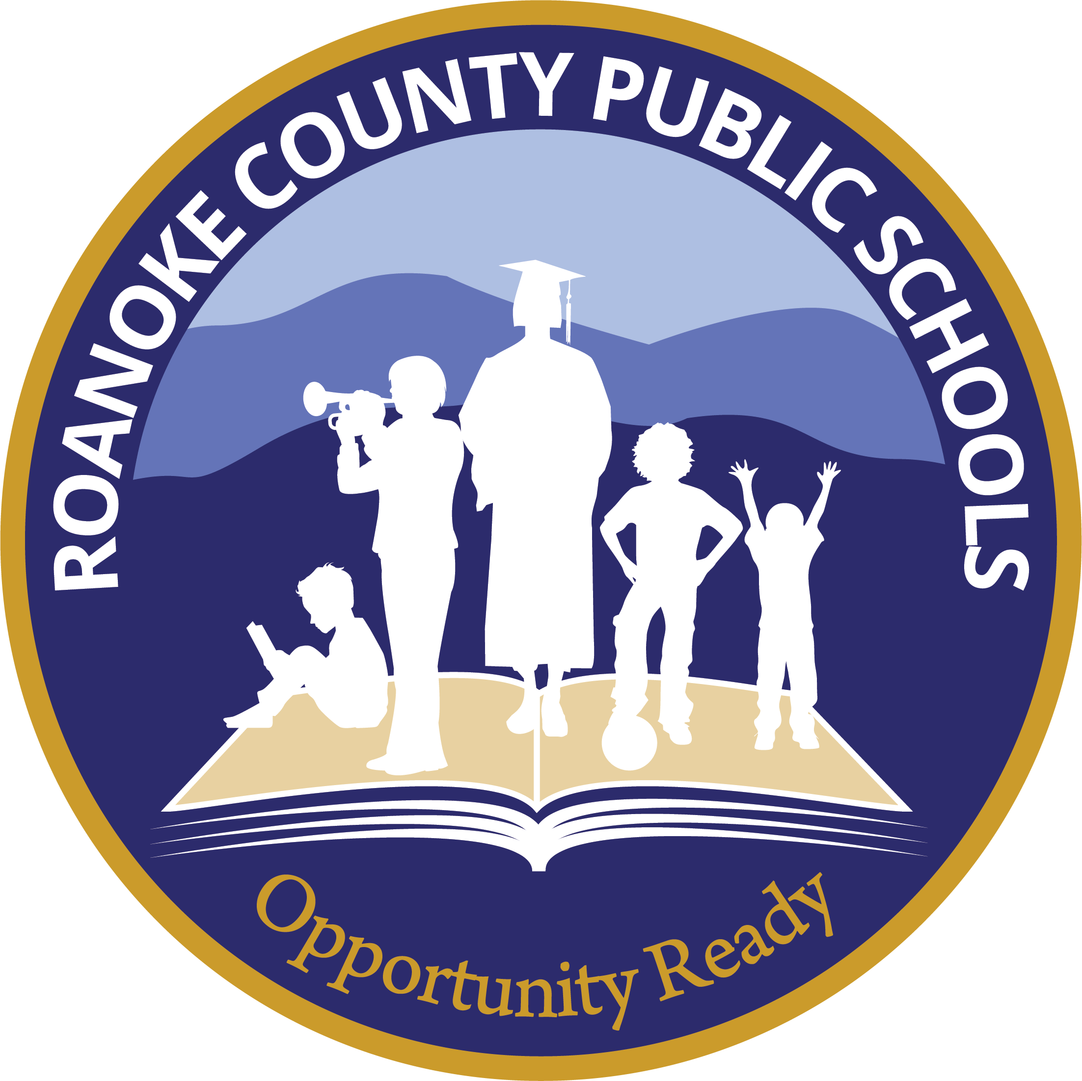 Roanoke County School Board logo